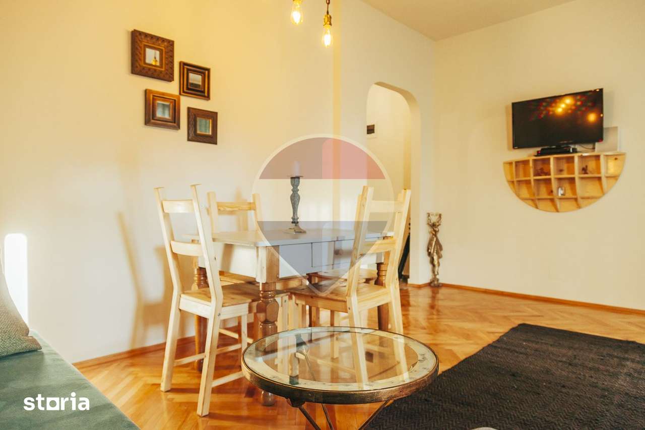 Apartament 2 camere | Universitate | Terasa | Design interior — fotografia 3