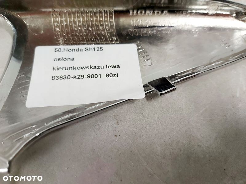honda sh125 osłona kierunkowskazu lewa - 5
