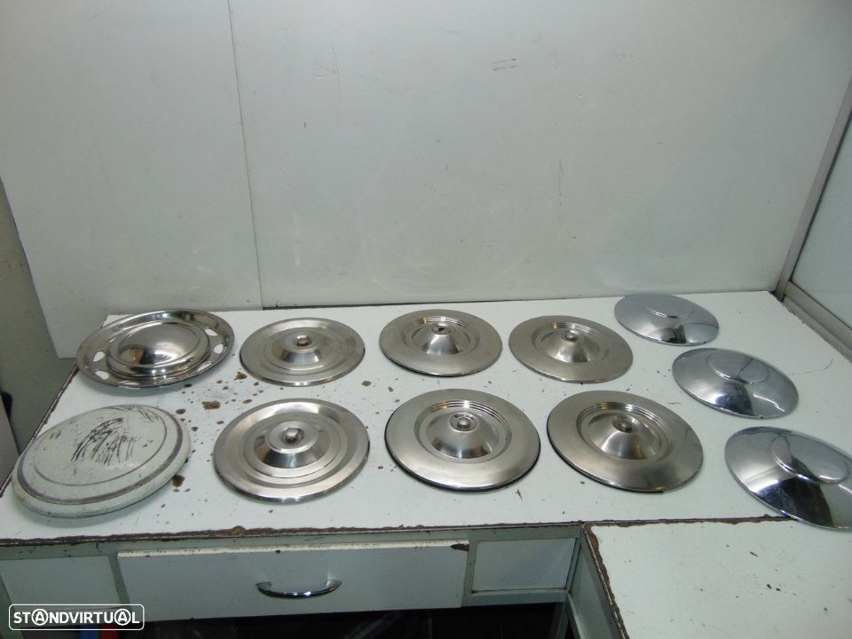 Tampões de roda vários, Orini/Peugeot - 1