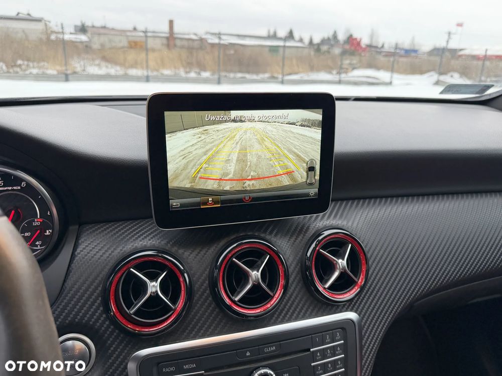 Mercedes-Benz Klasa A AMG 45 4Matic AMG Speedshift 7G-DCT - 10