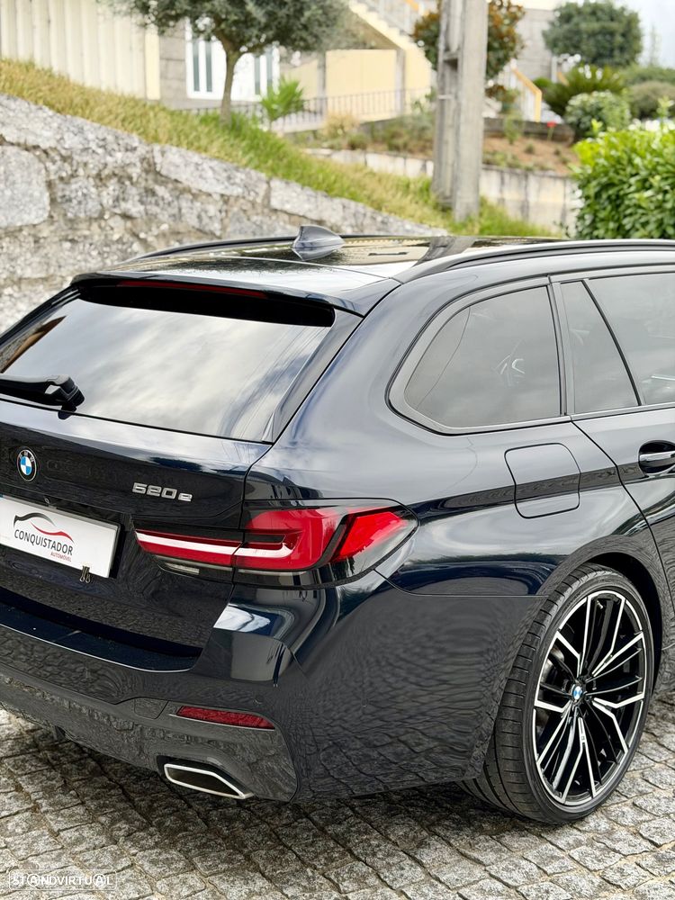 BMW 520 e Pack M - 28