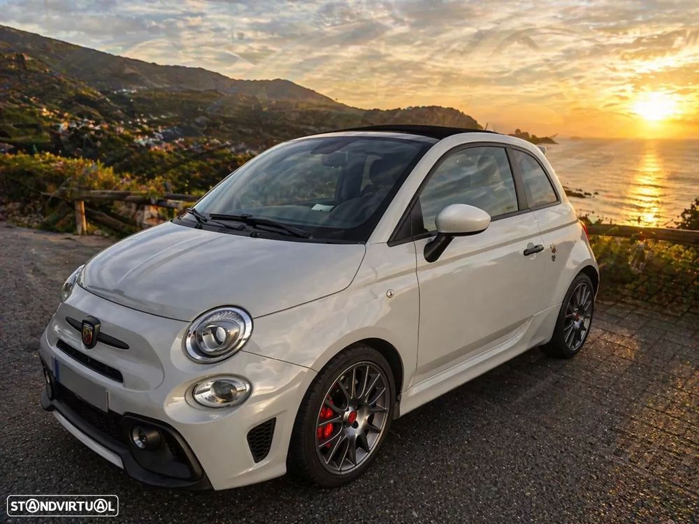 Abarth 595C 1.4 T-Jet Competizione - 2
