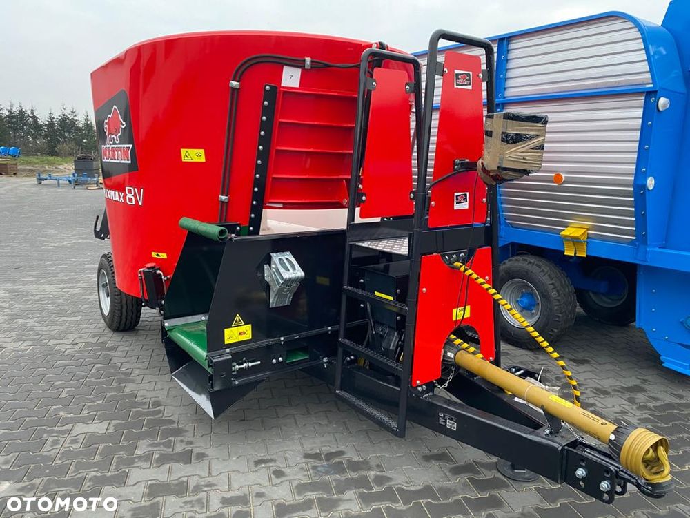 Wóz paszowy STRAUTMANN, METALTECH, SANO, EUROMILK, Trioliet - 29