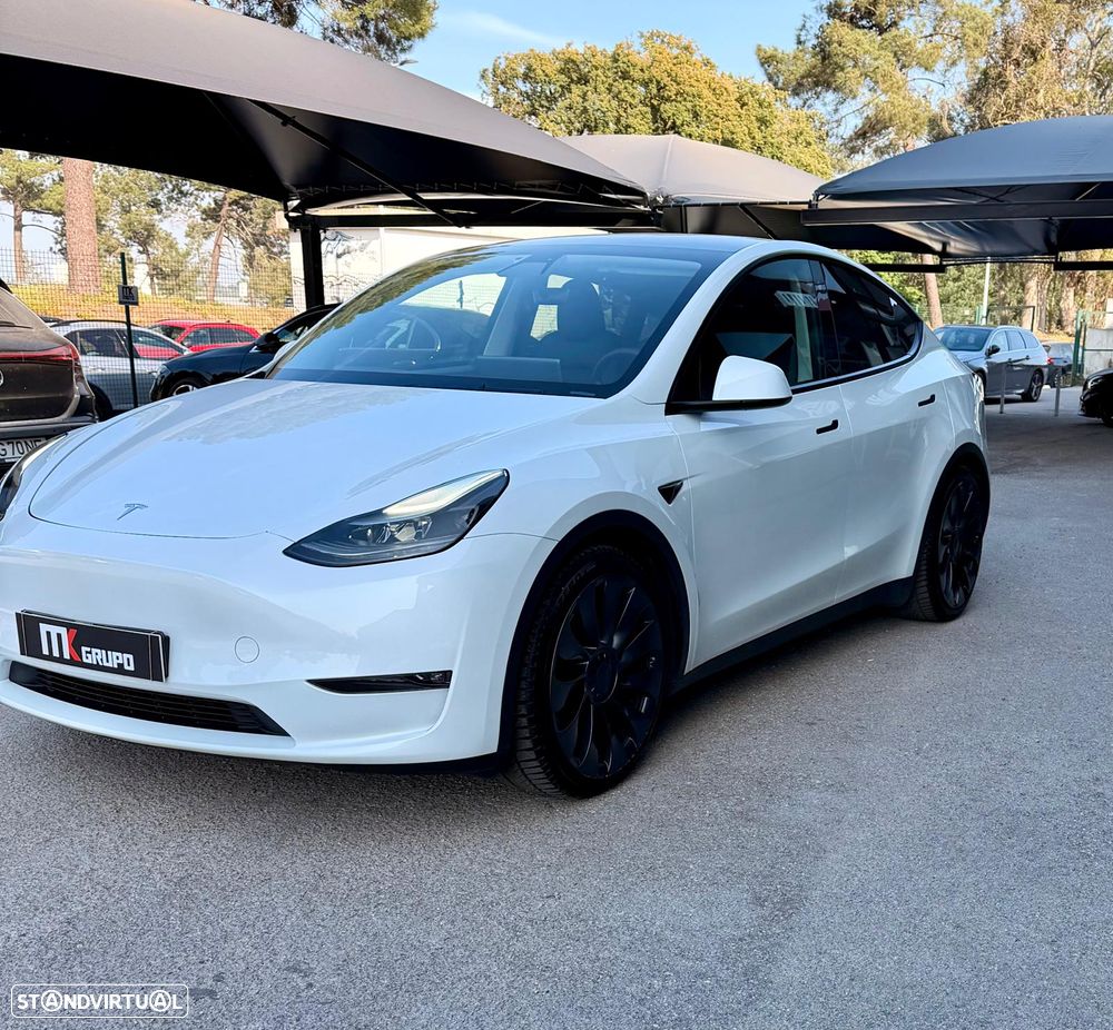Tesla Model Y Performance Dual Motor AWD - 20