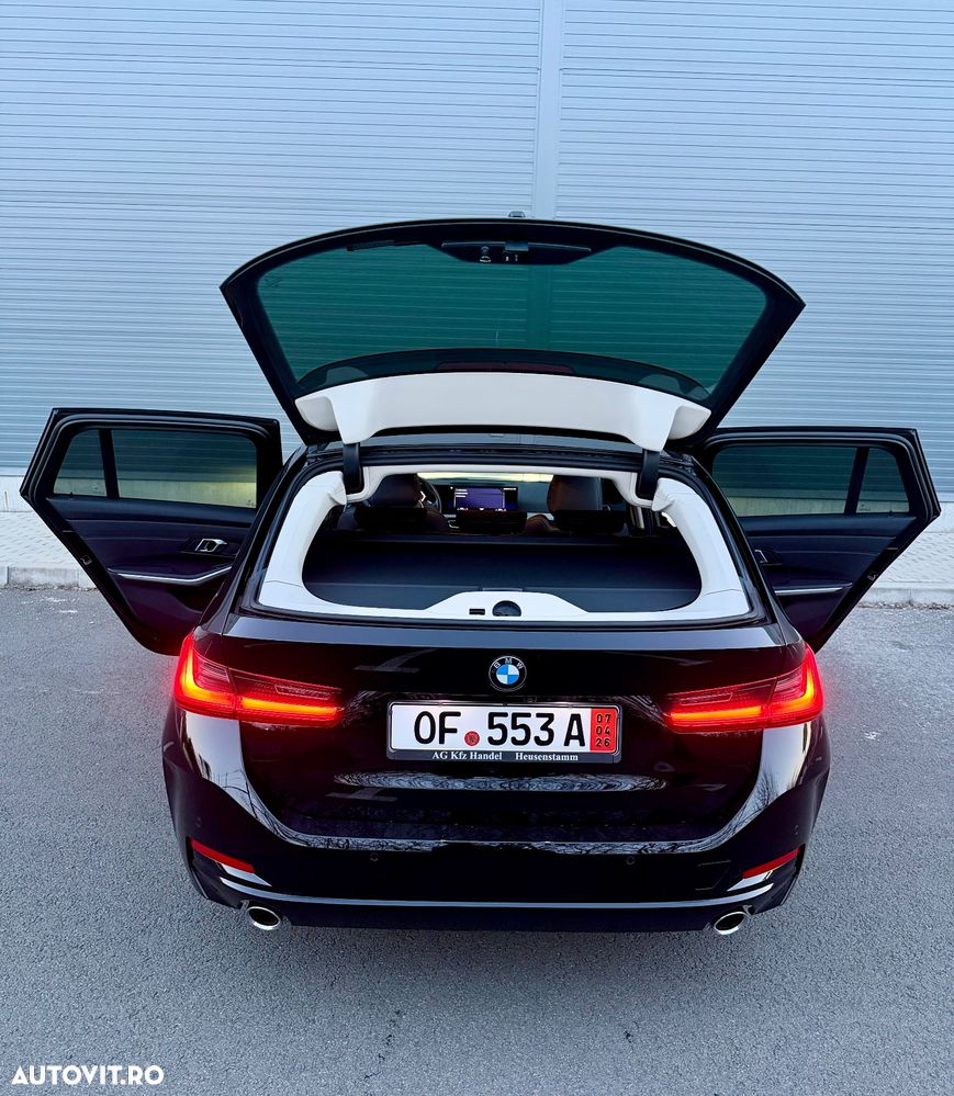 BMW Seria 3 318d Aut. Sport Line - 18