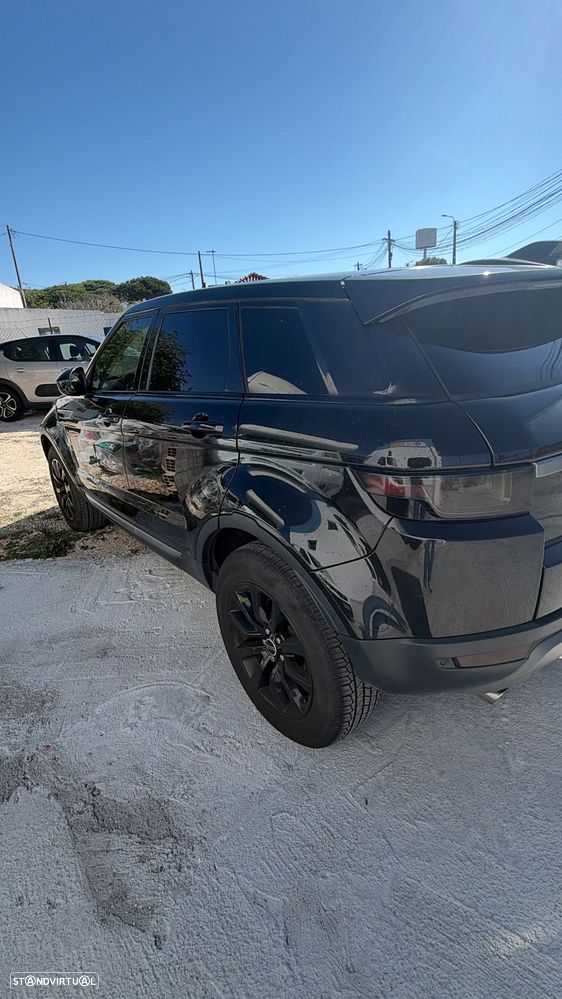 Land Rover Range Rover Evoque 2017 photo 3