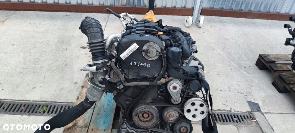 SILNIK KOMPLETNY AUDI A4 A5 Q5 1.8 TFSI CAB CABB - 2