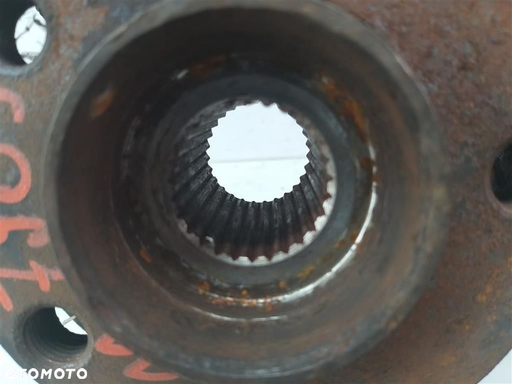 Zwrotnica lewa przód Citroen Jumpy I 1994-2006 1,9 DIESEL 5 ŚRUB FIAT SCUDO - 2