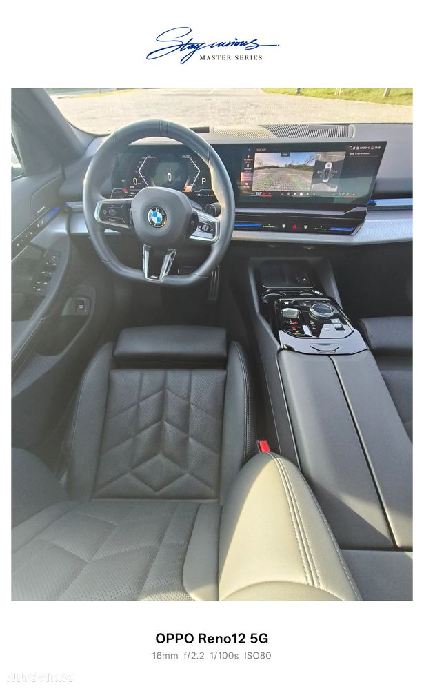 BMW Seria 5 520d xDrive AT MHEV - 18