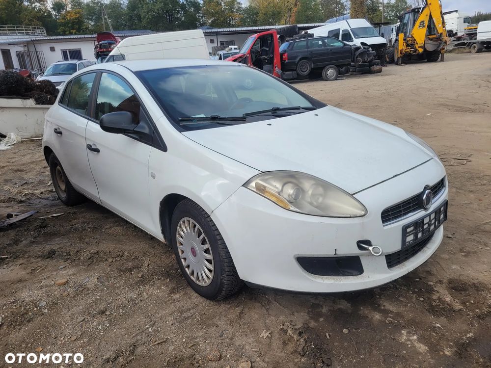 fiat bravo maska zderzak lampa grill błotnik drzwi zbiornik paliwa szyba lusterko klamka klapa cwiartka - 1