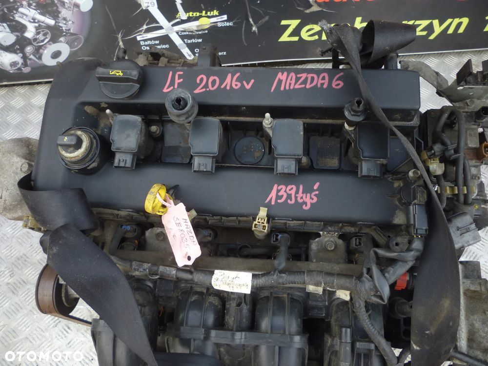 SILNIK MAZDA 5 6 2.0 16V LF 139 TYS - 2