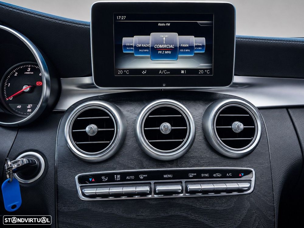 Mercedes-Benz C 220 BlueTEC AMG Line Aut. - 18