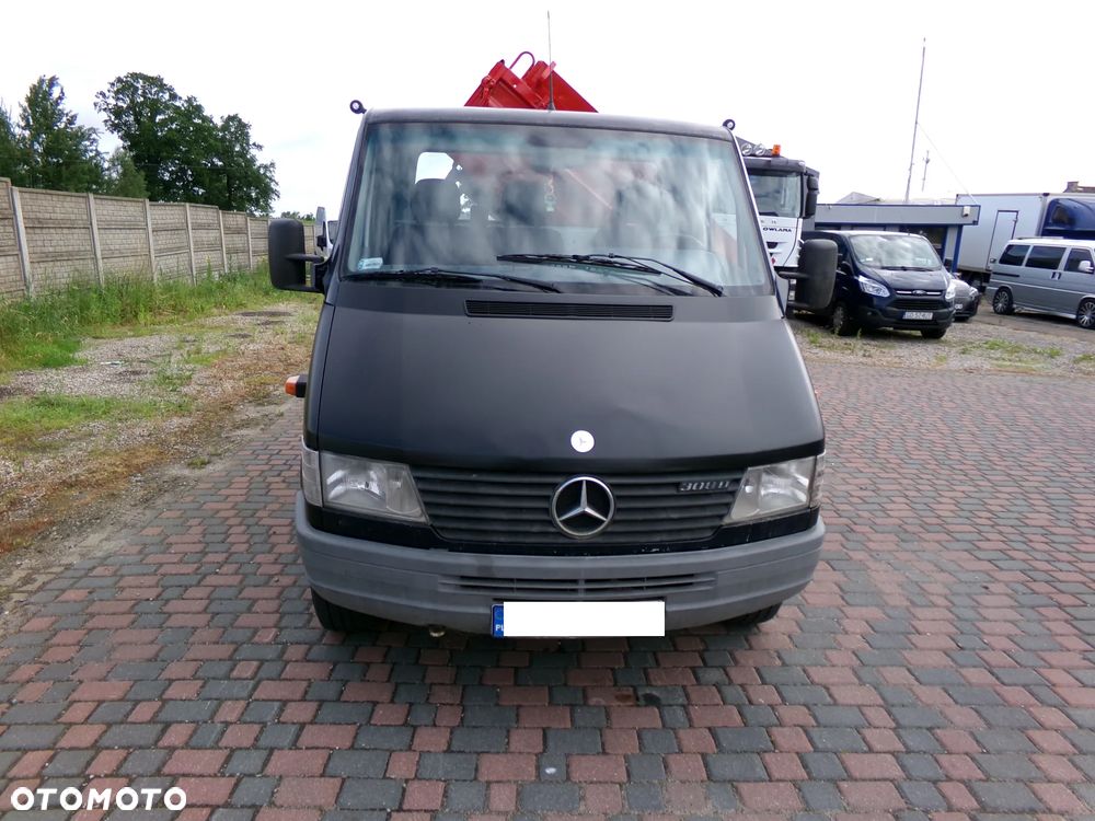 Mercedes-Benz sprinter 308 wywrotka 3 stronna meller kipper - 14
