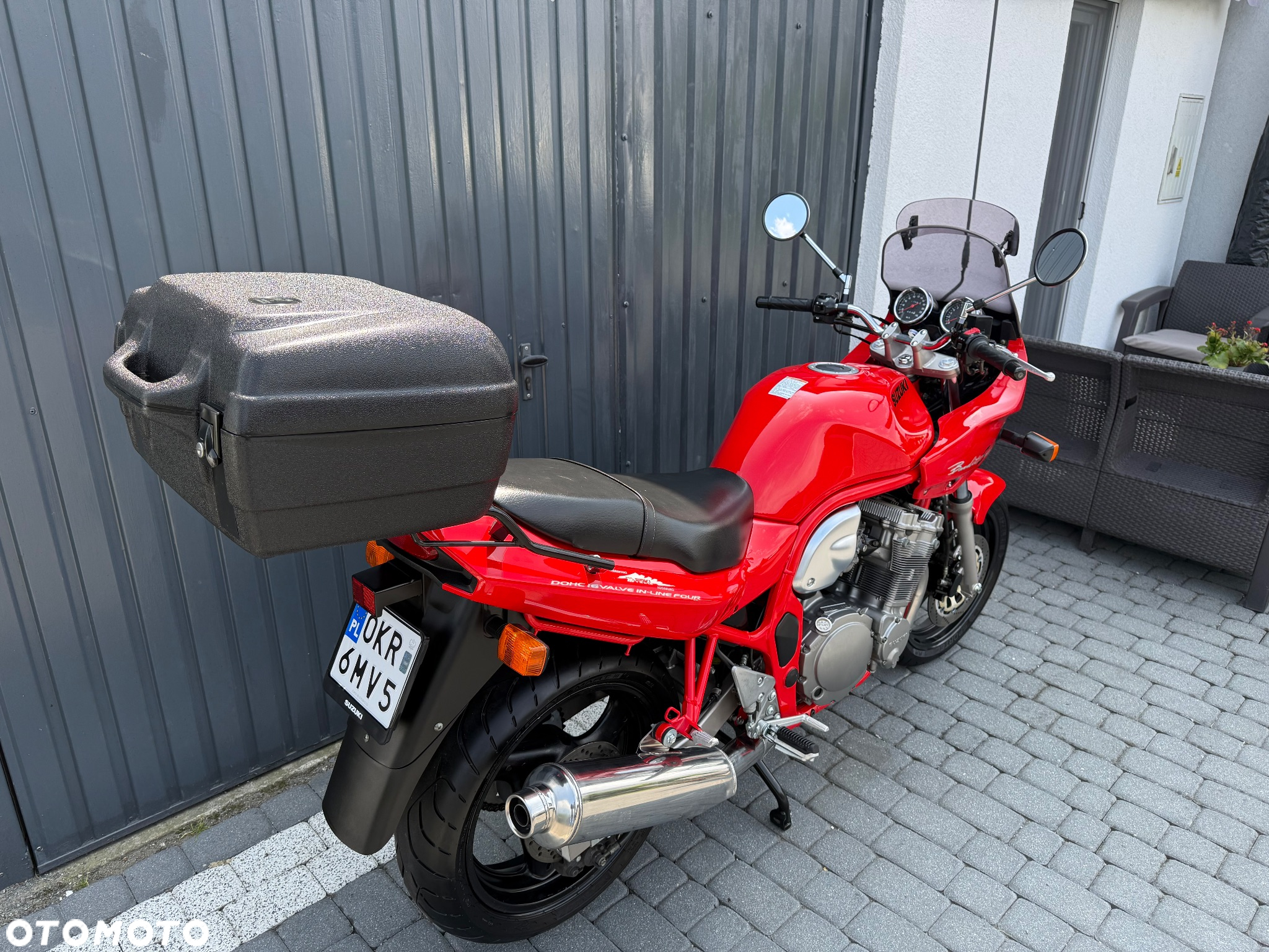 Suzuki Bandit - 6