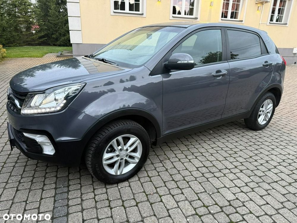 SsangYong/KGM Korando 2.0 Crystal - 19