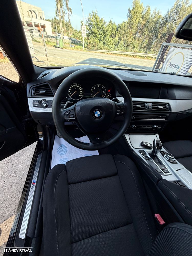 BMW 520 d Pack M Auto - 12