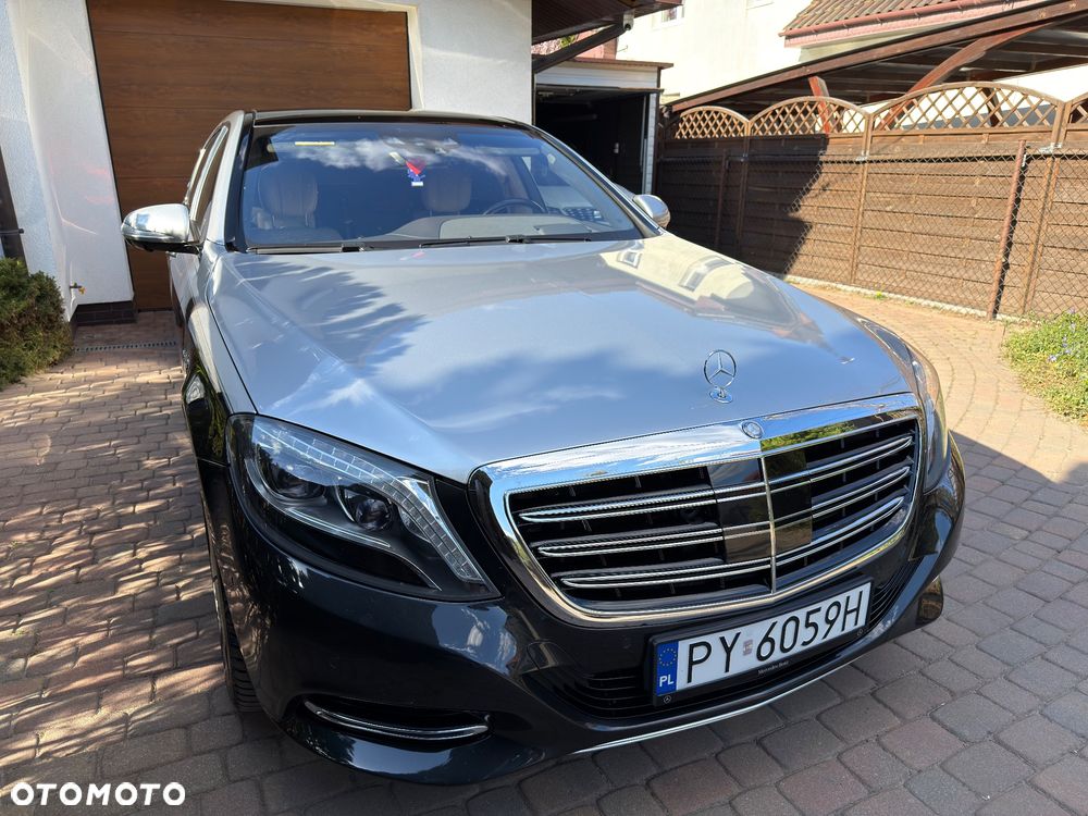 Mercedes-Benz Klasa S 500 4-Matic L 9G-TRONIC - 3