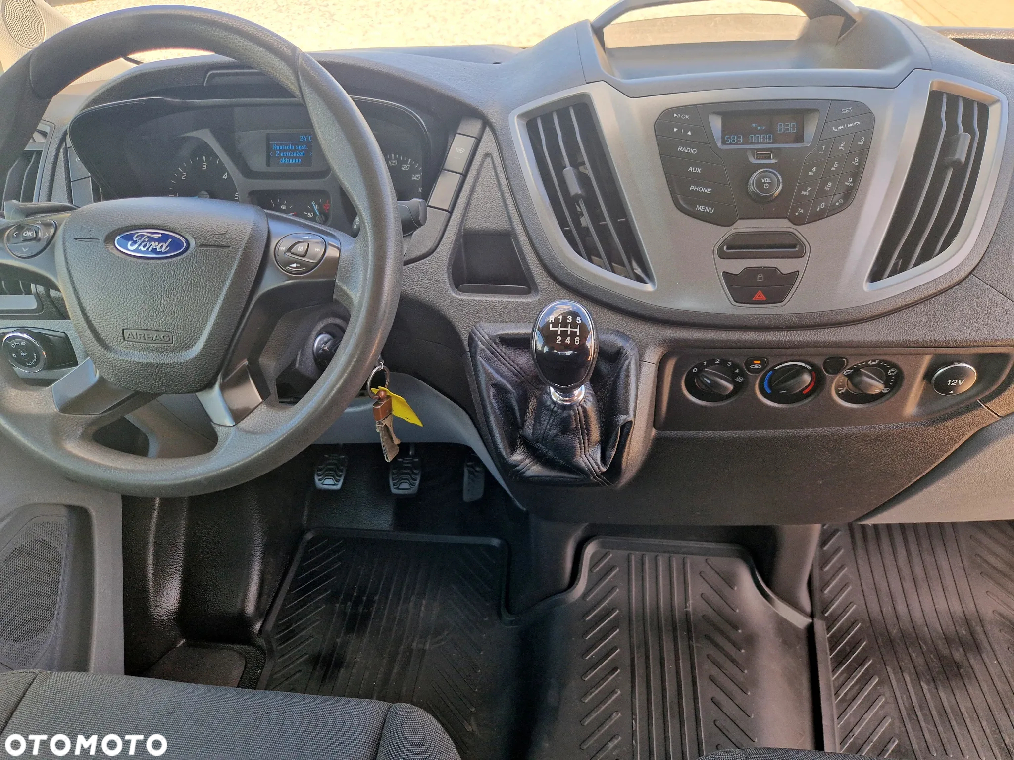 Ford FORD TRANSIT 2.2 TDCI 155 KONNY DOKA 7 OSOBOWA BRYGADÓWKA SKRZYNIA 155 T/KM PRZEBIEGU GWARANCJA - 22