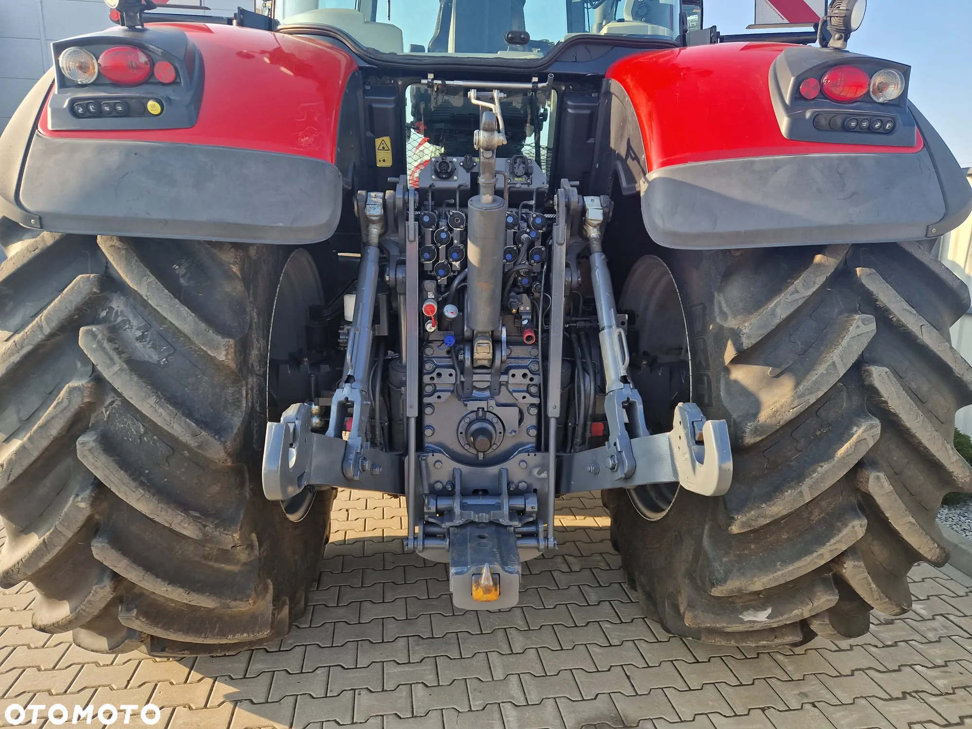 Massey Ferguson 8740S DYNA-VT * 2021r. * 6 637 mth * pełen serwis MF * - 21