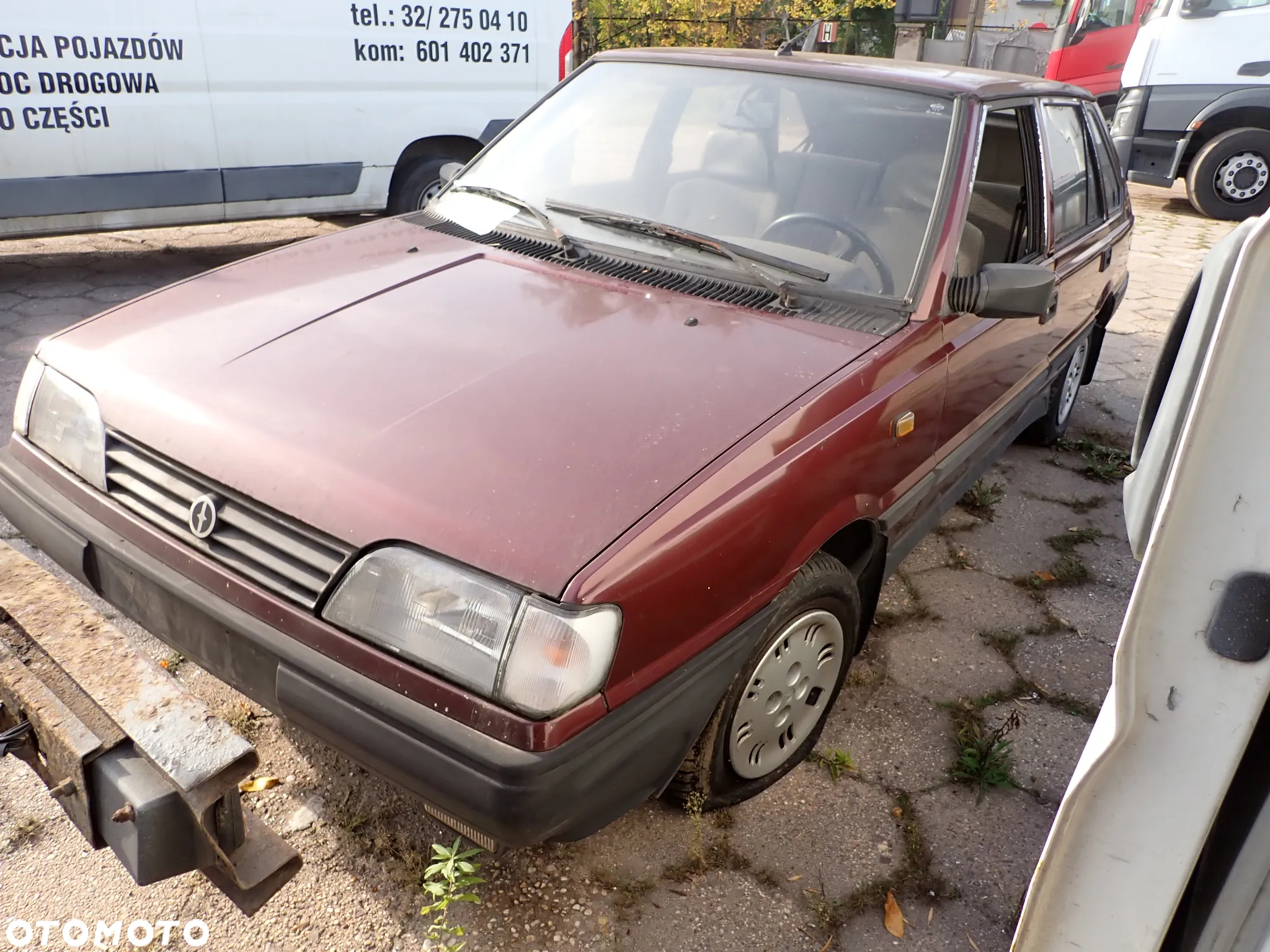 CZĘSCI - Polonez Caro 1,5 73KM 1995r. INDEX - 8498 - 2