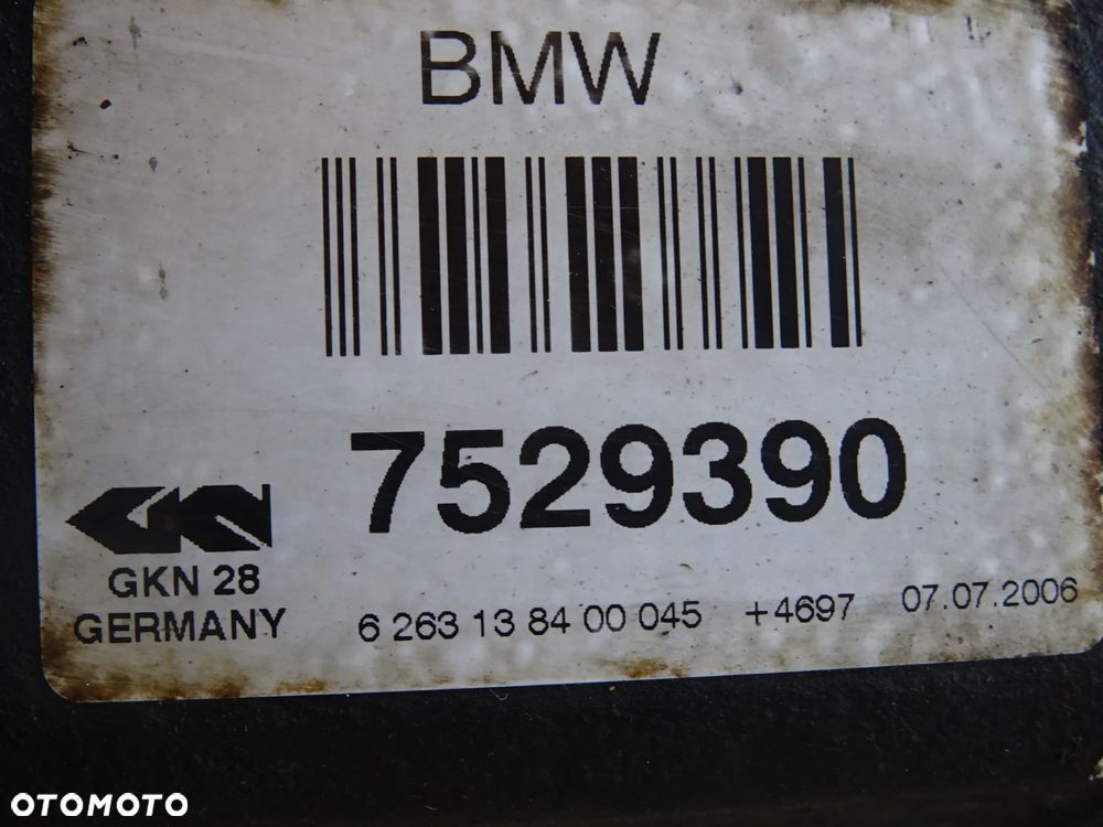 BMW E61 E60 PÓŁOSIE PRZÓD PÓŁOŚ XDRIVE 4x4 - 8