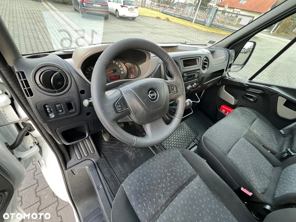 Opel Movano Doka Brygadówka 7-miejsc Skrzynia Salon PL - 4