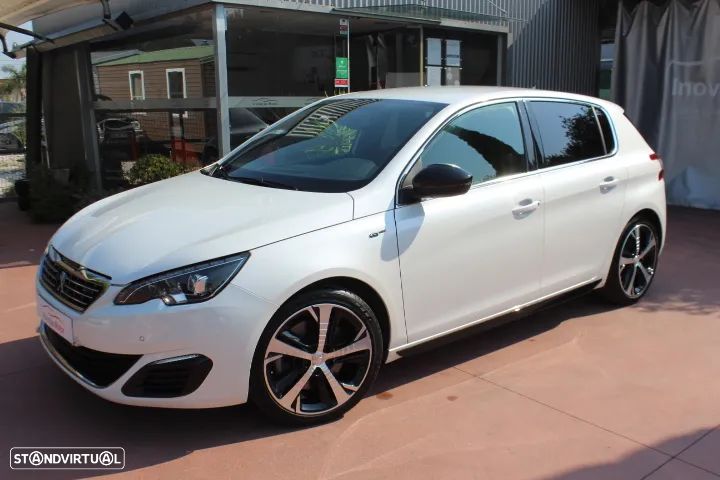 Peugeot 308 1.6 e-THP GT - 1