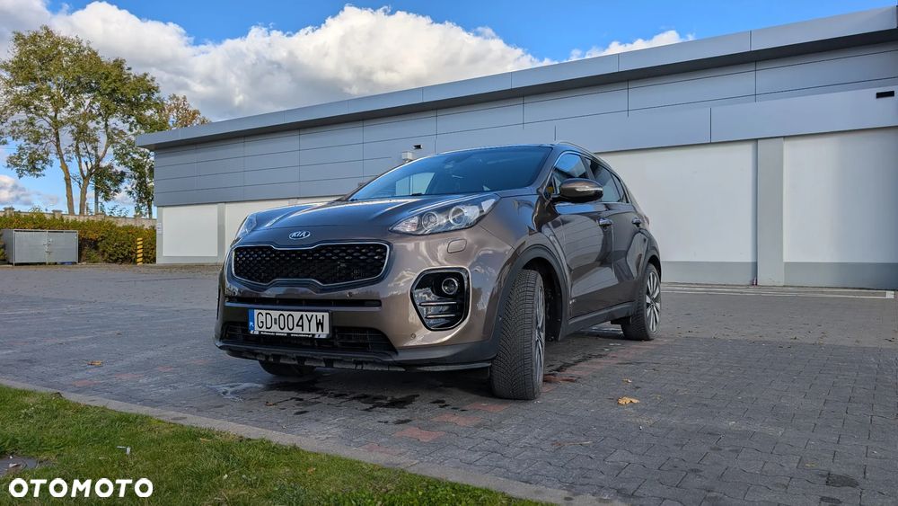 Kia Sportage 2.0 CRDI GT Line 4WD - 8