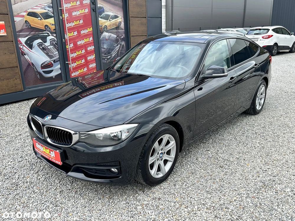 BMW 3GT 318d GT - 3