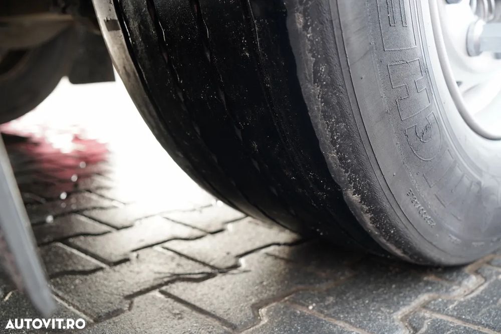 Volvo FH 460 / COMBINAT TANDEM / 120 M3 / TRAVERSE / DROPSIDE / I-PARK COOL / PODEA RESISTENTĂ / LIFT / AXE RIDICATĂ / DIRECȚIE - 24