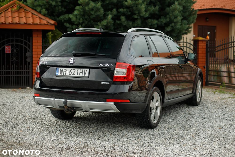 Skoda Octavia 2.0 TDI 4x4 DSG Scout - 7