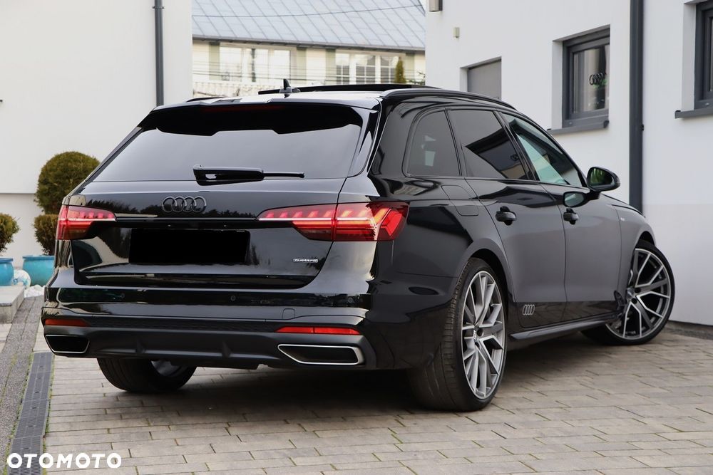 Audi A4 Avant 40 TDI quattro S tronic S line - 9