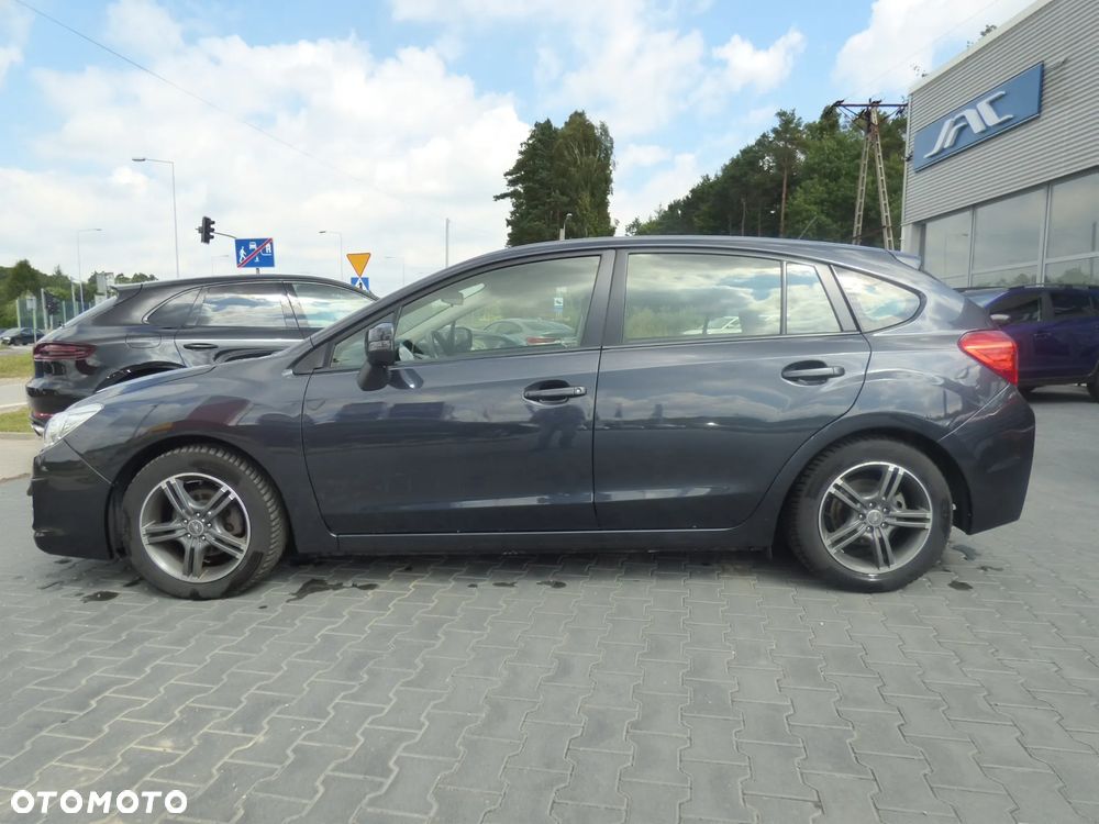 Subaru Impreza 1.6i Lineartronic Comfort - 8