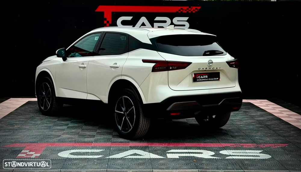 Nissan Qashqai 1.3 DIG-T N-Connecta LED - 6
