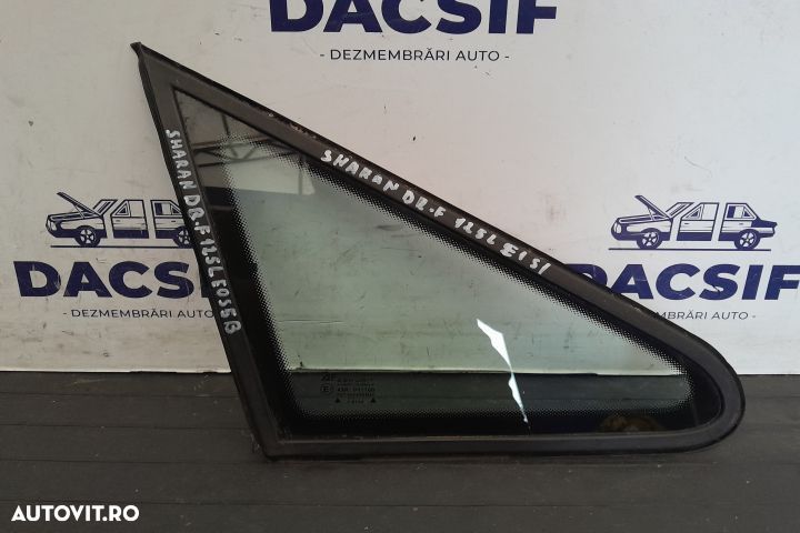 Geam usa fata dreapta 43R-001100 43R-001100 Volkswagen VW Sharan 1 [f - 1