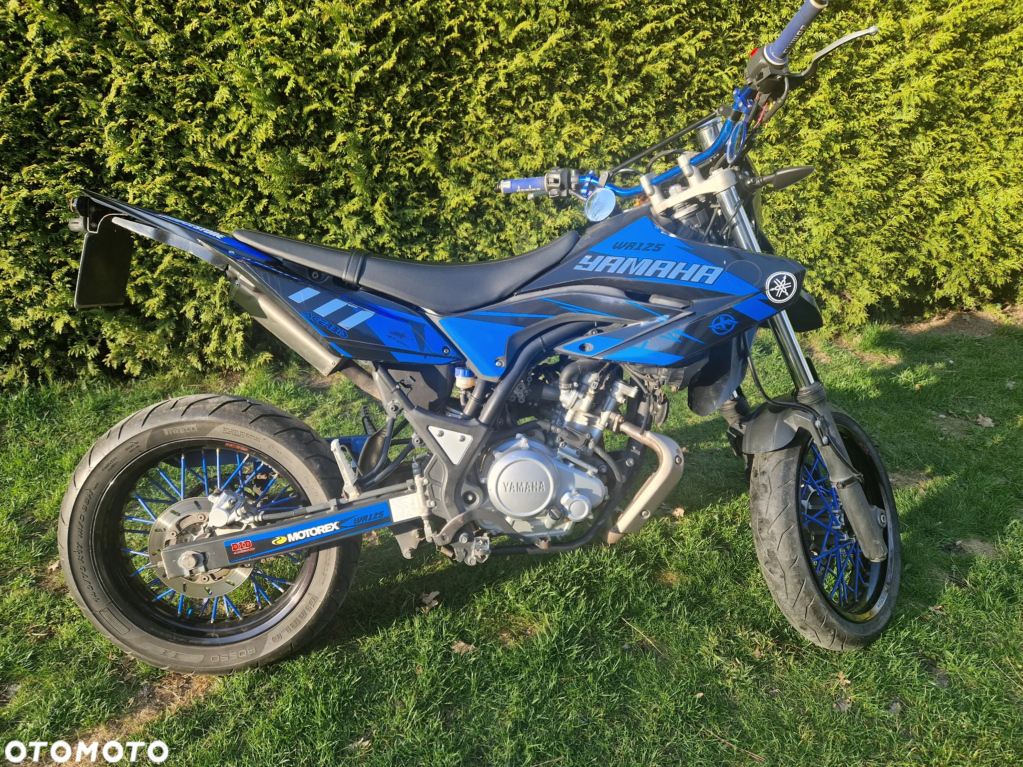 Yamaha WR