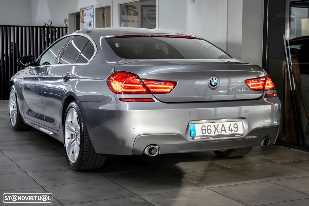 BMW 640 Gran Coupé d Pack M - 6
