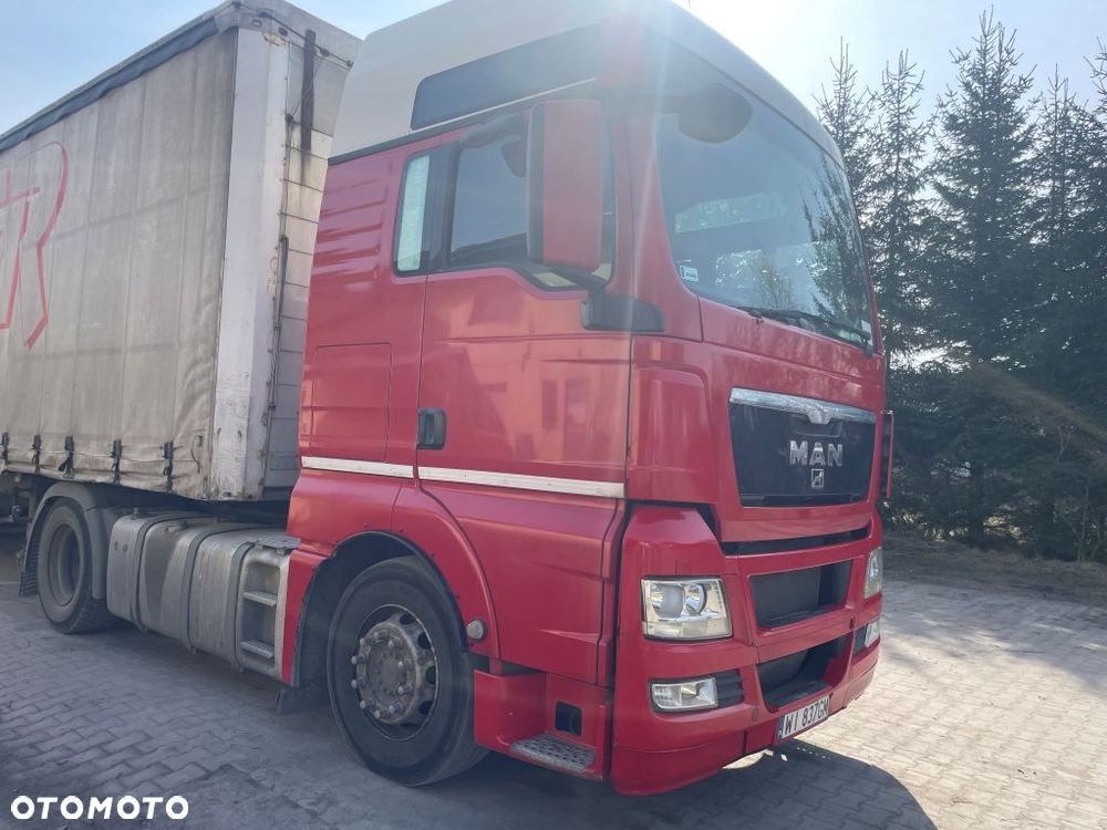 MAN TGX - 3
