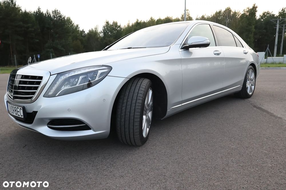 Mercedes-Benz Klasa S 350 (BlueTEC) d 4-Matic L 7G-TRONIC - 8