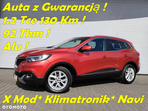 Renault Kadjar Energy TCe 130 XMOD