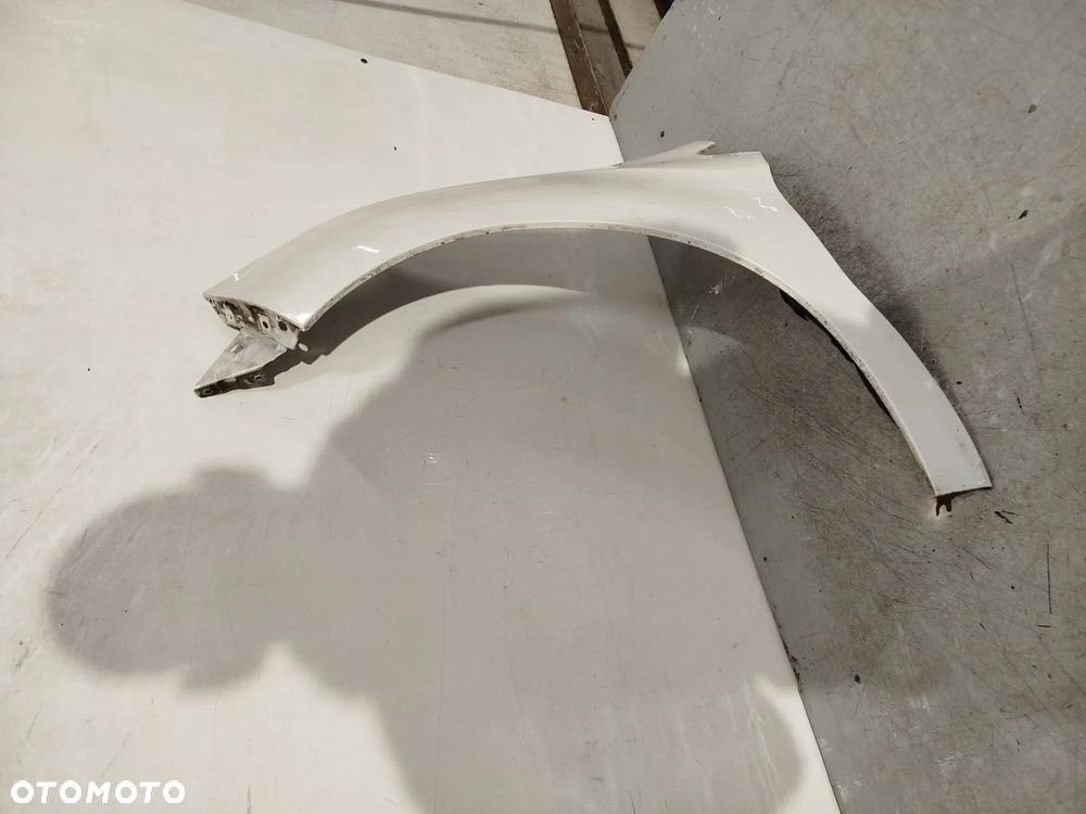 BŁOTNIK PRZÓD PRZEDNI LEWY CITROEN DS4 BIAŁY EWPA 10-16R - 2