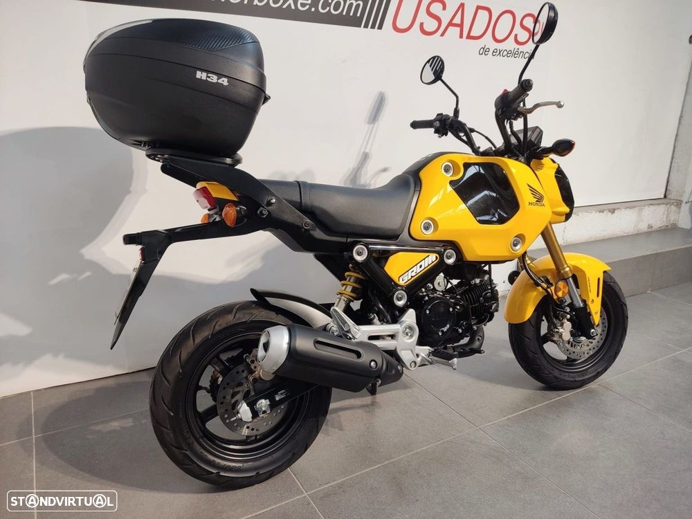Honda MSX GROM - 2