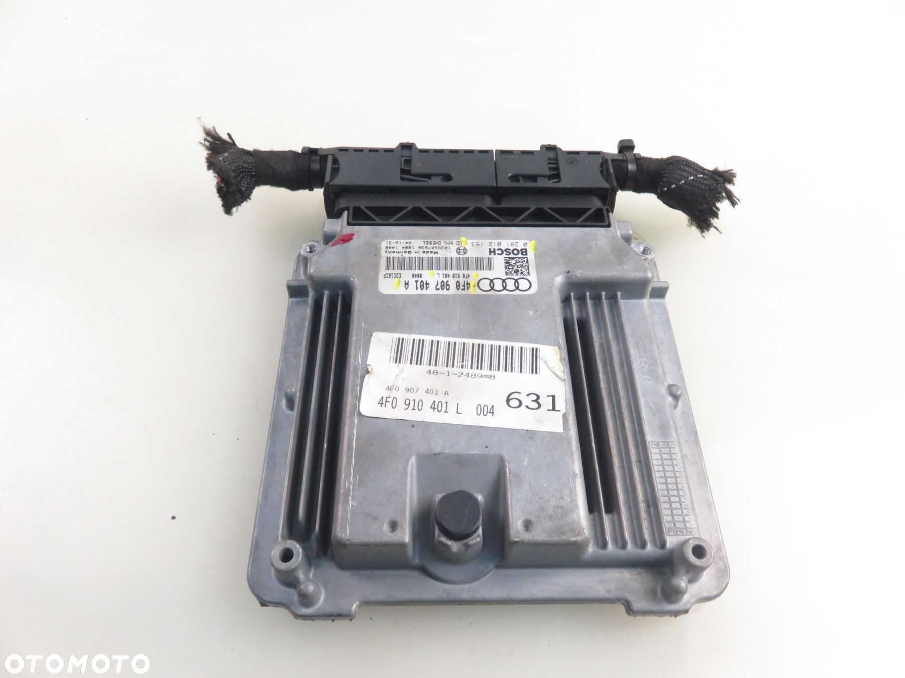 STEROWNIK AUDI A6 C6 3.0 TDI 4F0907401A 4F0910401L 0281012153 - 4