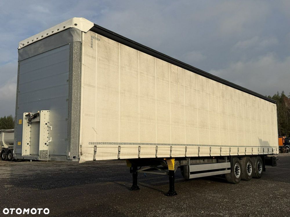 Schmitz Cargobull Standard Rama Ocynk Oś podnoszona Grudzień 2019r - 6