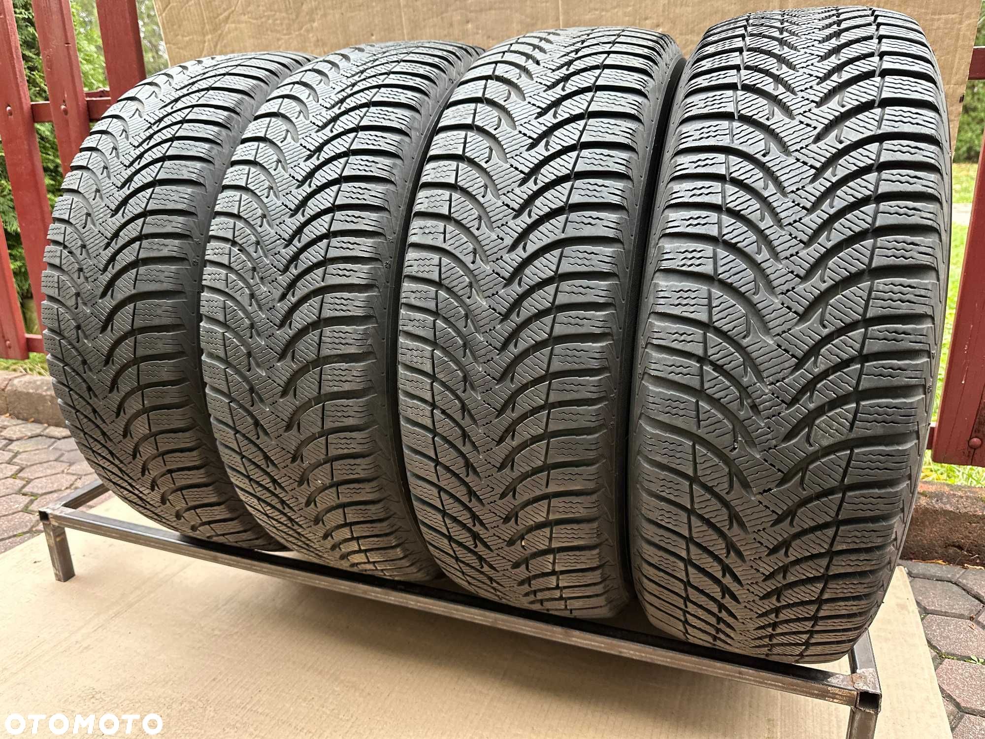 Opony Michelin Alpin A4 205/60R16 92H 2019 - 1