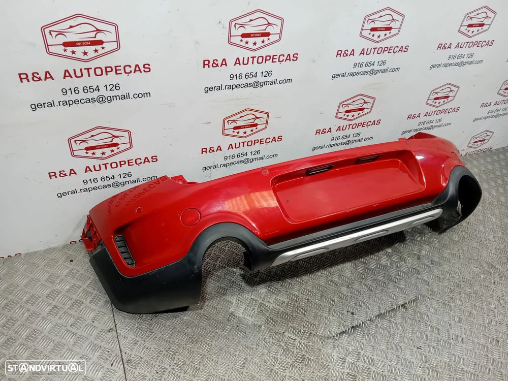 Parachoques Tras Traseiro Mini Countryman S R60 - 5
