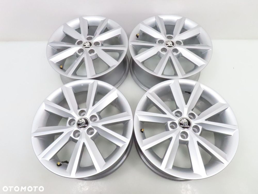 Alufelgi 16'' Skoda Fabia Rapid 5x100 7J ET46 5JA601025B - 1