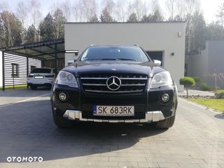 Mercedes-Benz ML 63 AMG 4-Matic