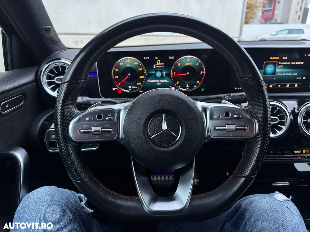 Mercedes-Benz A 180 d Aut. - 11