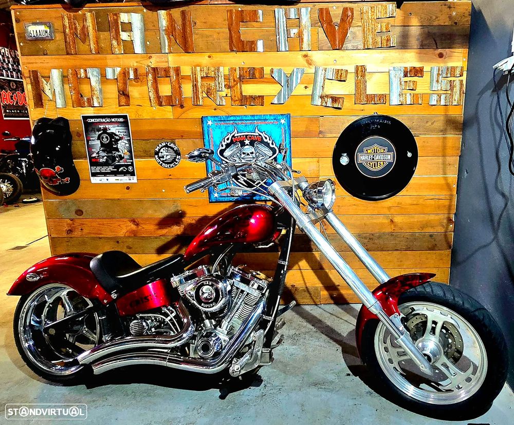 Harley-Davidson Evolution TITAN SIDWINDER - 12